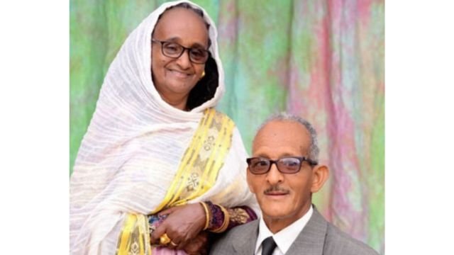 Yoab Tekle and Kdisti Tesfamichael, a married couple in jail in Eritrea. From X.