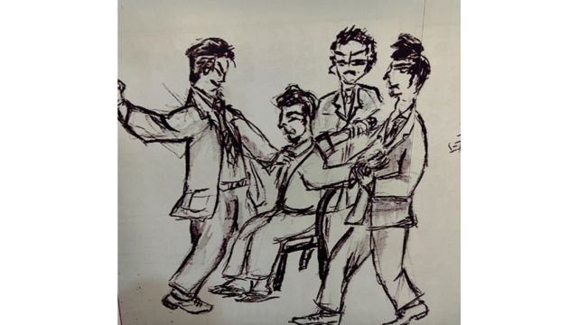 A drawing of the interrogations and tortures Jehovah’s Witnesses endured in Japan after the massive governmental crackdown of 1939. As in other countries, theirs in Japan is a history marked by persecution. 
