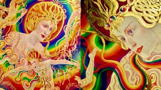 With Hands Guided by a Spirit: Ethel Le Rossignol’s Artistic Journey