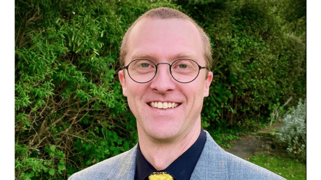 Leading specialist of the history of Chinese law Ernest Caldwell. From Facebook.