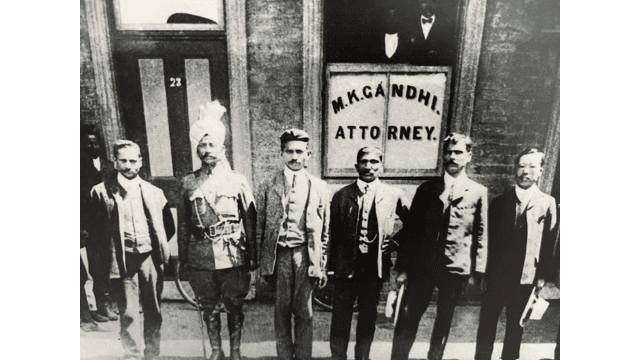 The Non-Violent Fight of Tai Ji Men