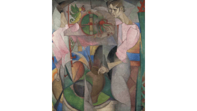 Diego Rivera, &ldquo;La Mujer del pozo&rdquo; (1913).