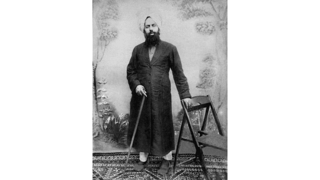 Mirza Ghulam Ahmad. Credits.