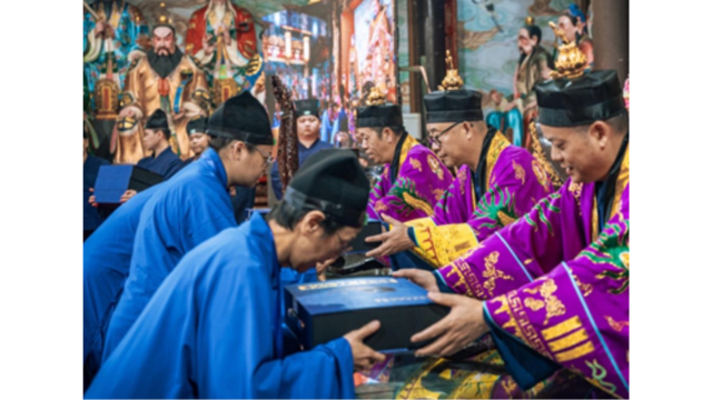 Taiwanese, Western Taoist Priests Ordained by the CCP-Controlled China Taoist Association