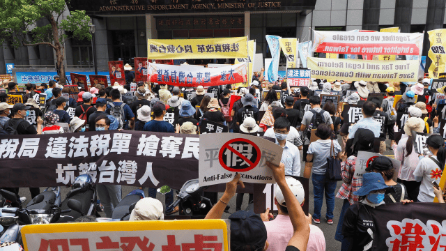 Religious Freedom in Post-Authoritarian Taiwan. 4. The Tai Ji Men Case