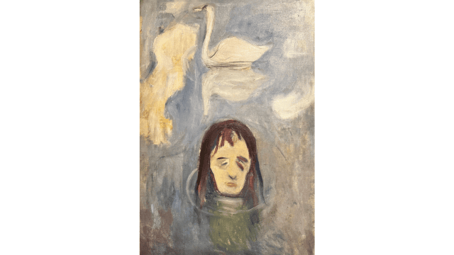 Munch, “The Vision” (1892).