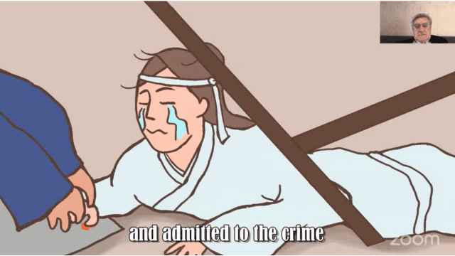 The second video, presented by Willy Fautré.