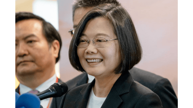 President Tsai Ing-Wen in 2019. Credits.