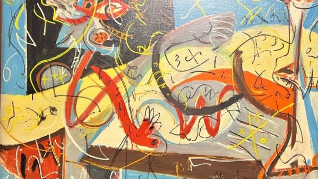 The Early Pollock and the Esoteric Pollock