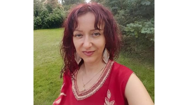 Adina Stoian in 2016. From Facebook.