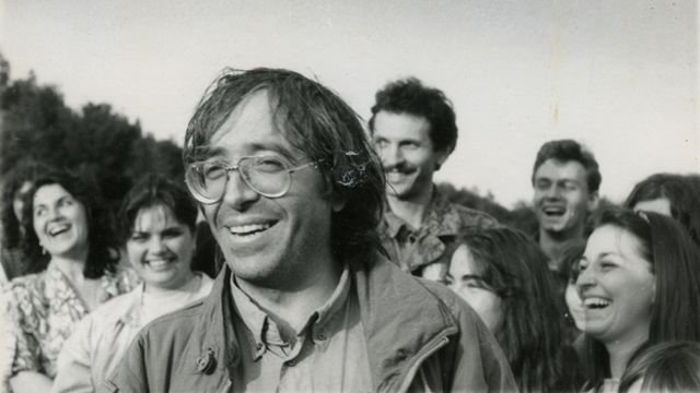 An early image of Gregorian Bivolaru.