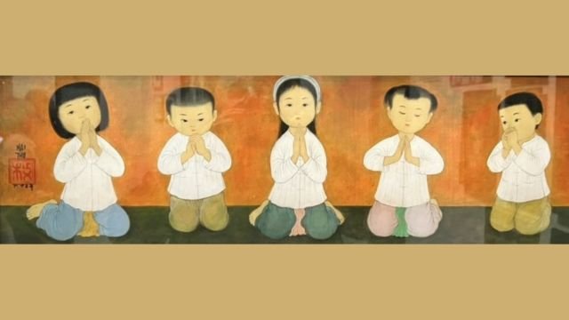 Mai Thứ, “Prayer,” 1963.