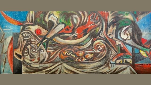 Pollock, “Untitled” (1938–41).