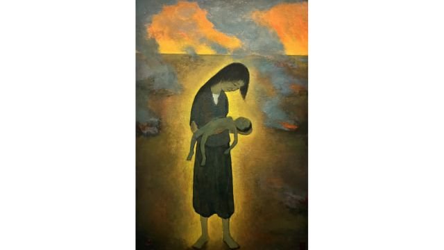 Mai Thứ, “Desolation,” 1966.