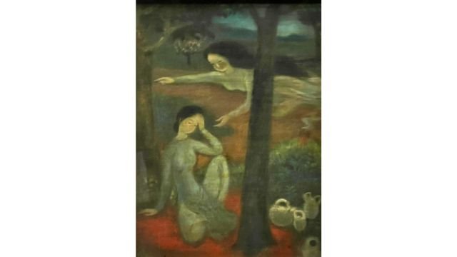 Vũ Cao Đàm, “The Dream,” 1952.