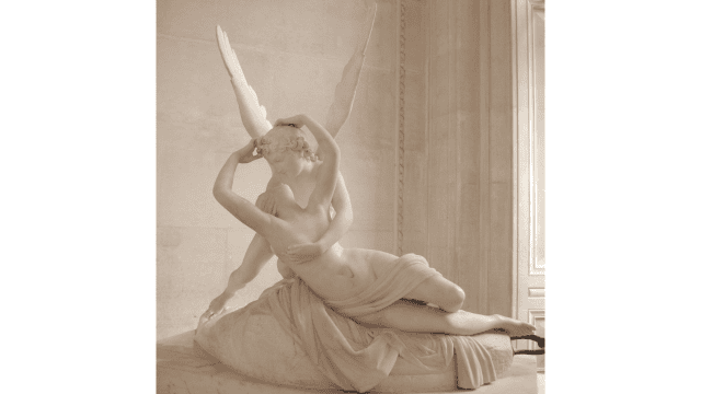 Antonio Canova (1757-1822), “Amore e Psiche” (1787-93). Crediti.