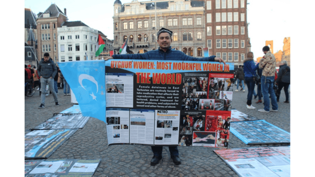 The “Lonely Uyghurs” denounces the fate of Uyghur women.