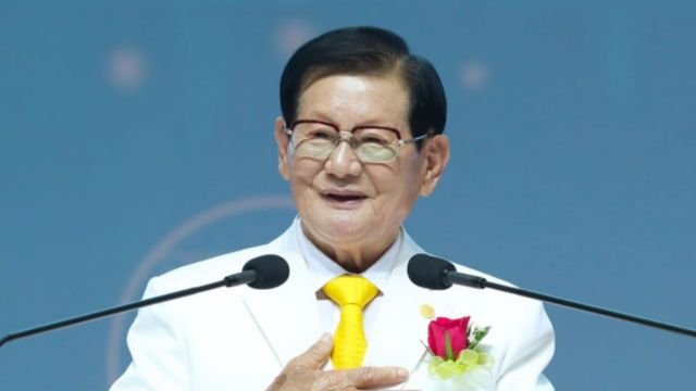 Chairman Lee. Source: Shincheonji.org.