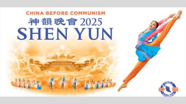 Poster for a Shen Yun performance.