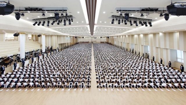 Exams in Seoul (Peter tribe).