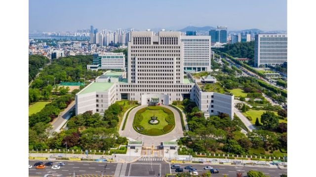 The Supreme Court of Korea. Credits.
