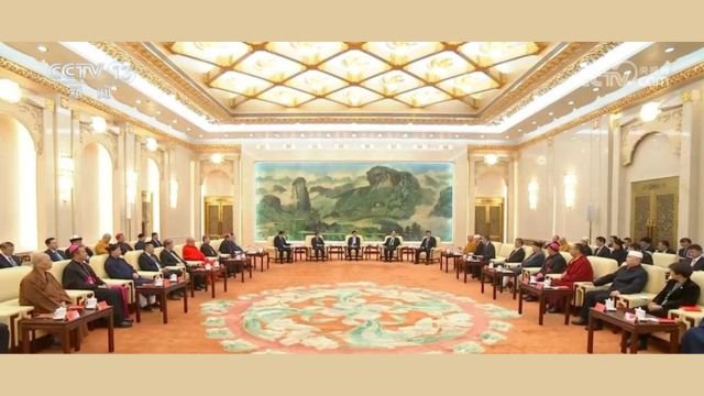 An image of the symposium. From Weibo.