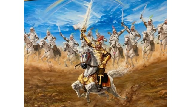 An artistic rendering of the last days.