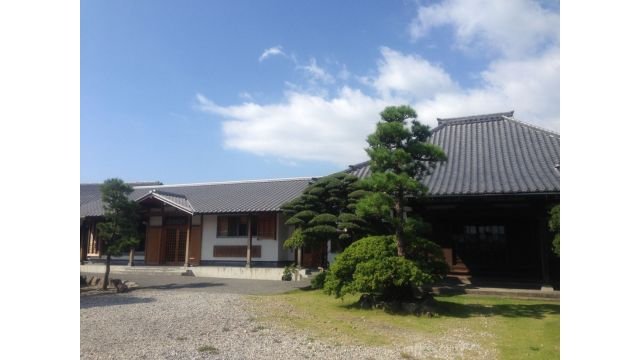 Kongo-ji Temple in Nishimamon, Numazu City, Shizuoka Prefecture. From Facebook. 