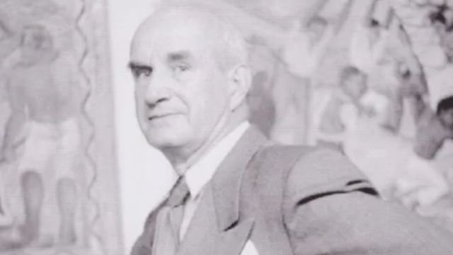 Emil Bisttram. From X.