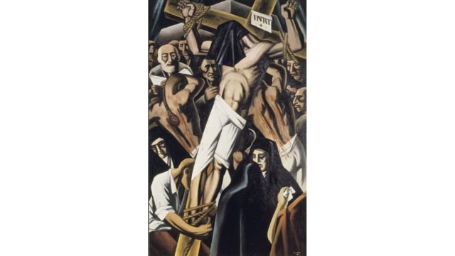 Emil Bisttram, “Penitentes” (1932).