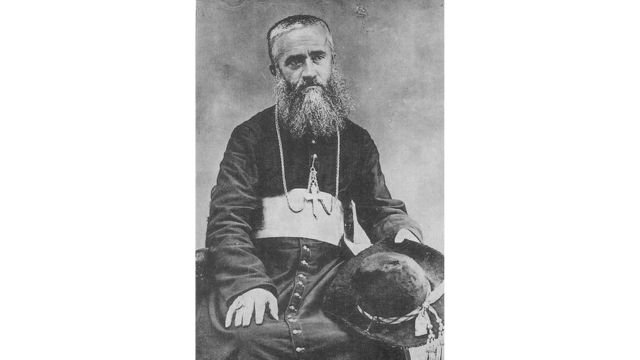 Bishop Rogatien Joseph-Martin. From X.