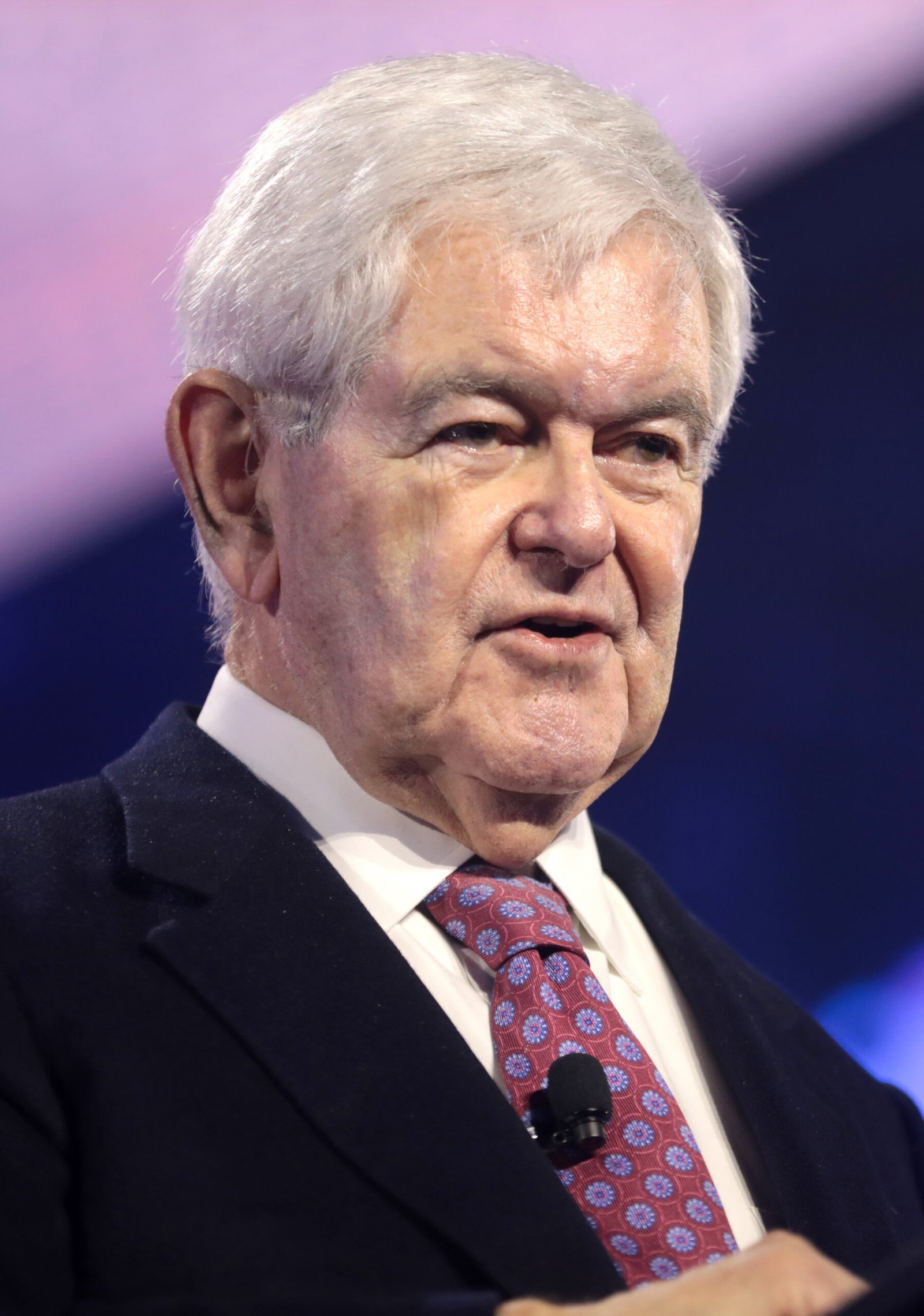 Newt Gingrich. Credits.