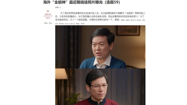 Image 3: How the website operates: photos published on February 26, 2025.