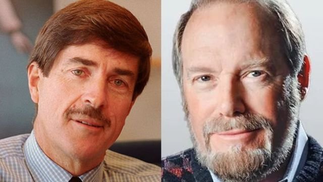 Gli studiosi Martin King Whyte (a sinistra) e Steven W. Mosher (a destra). Da X.