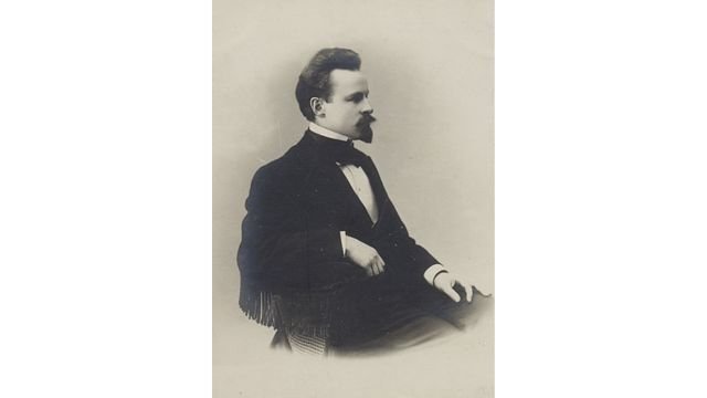 Konstantin Balmont (1867–1942). Credits.