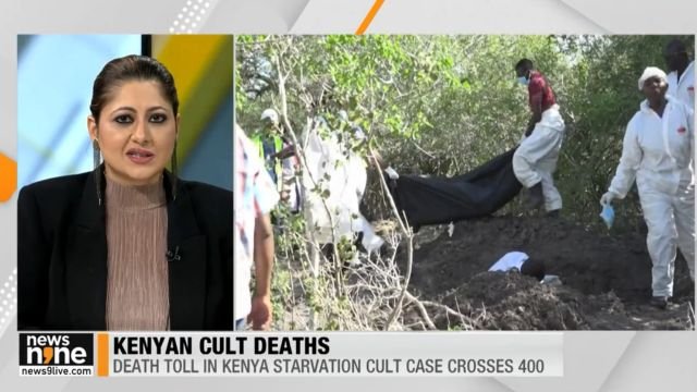 Media coverage of the Shakahola tragedy.