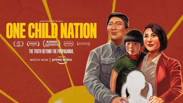 Poster per il documentario “One Child Nation.” Da X.