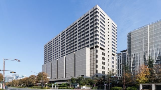 The building hosting Tokyo District Court. Credits.