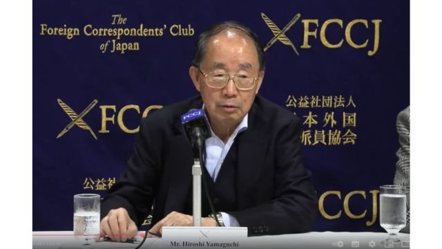 全国霊感商法対策弁護士連絡会の創設者の一人、山口広弁護士。スクリーンショット。
