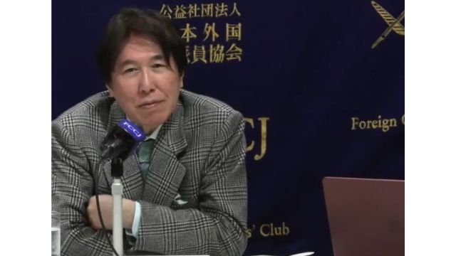 Attorney Masaki Kito, one of the leaders of the National Network of Lawyers Against Spiritual Sales. Screenshot. 