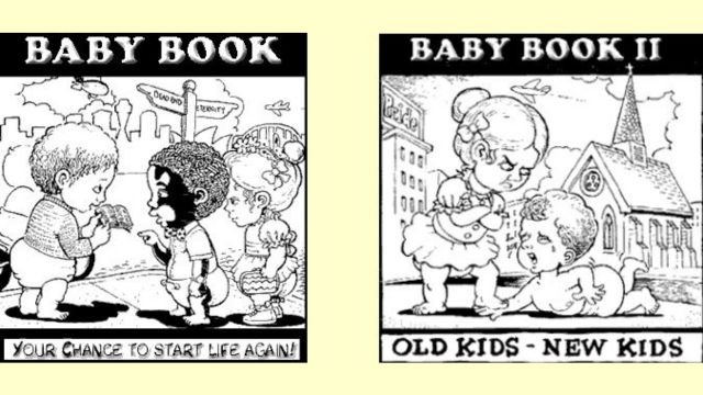 The first “Baby Books.”