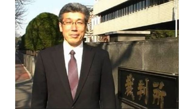 ディプログラミングの被害者・後藤徹氏。Xより。