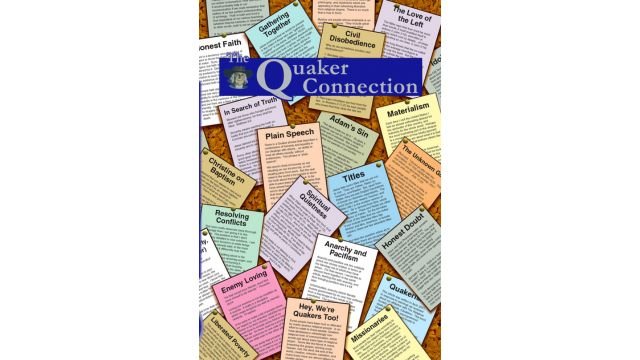 In 2003, McKay edited the book “The Quaker Connection,” collecting articles on his group’s relationship with the Quakers.