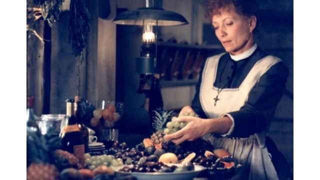 From “Babette’s Feast.” Screenshot.