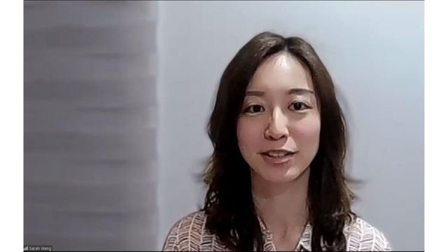 Sarah Wang’s testimony.