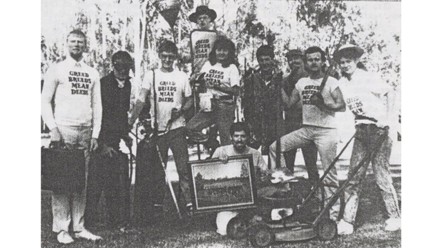 Free work group in the 1980s.