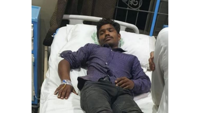 Wounded: Ihsan Ahmad.