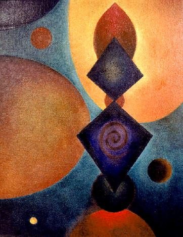 Dane Rudhyar, “Power at the Crossroads” (1938). Source: Rudhyar Archival Project.