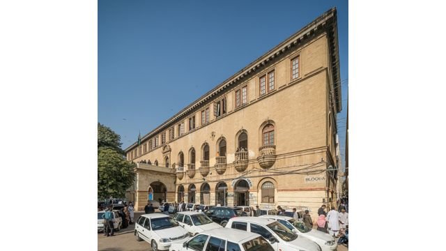 The City Court of Karachi. Credits.