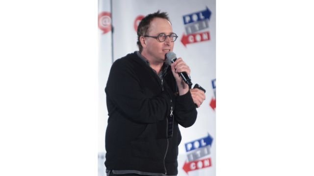 Jon Ronson. Credits.